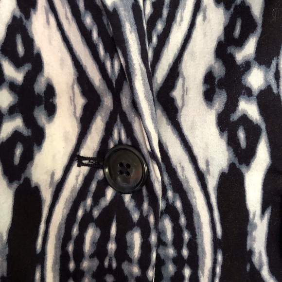 CALVIN KLEIN soft cotton blazer, like new! ๐ - Picture 6 of 12